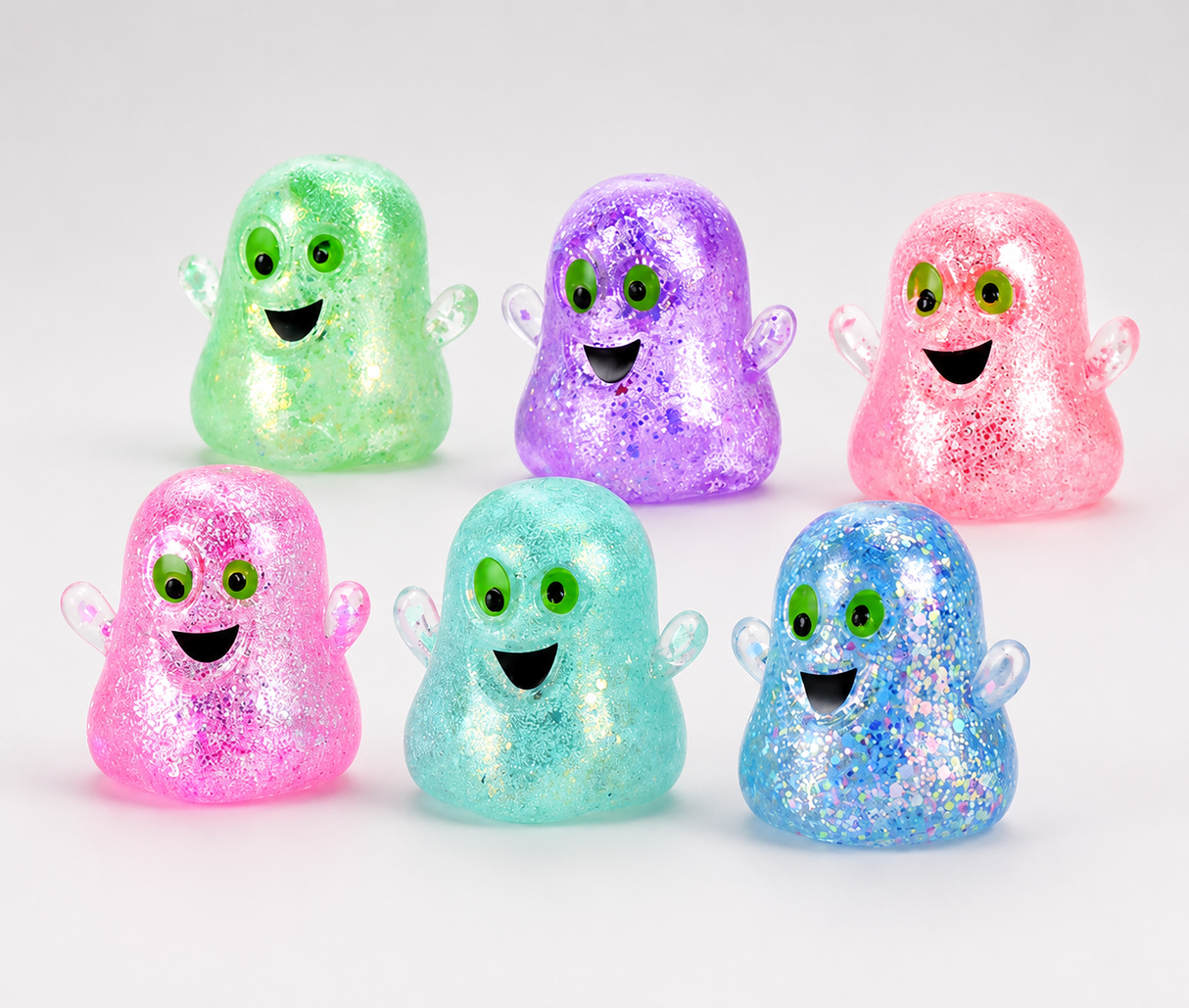 Halloween Ghost Squishy Toy #SQSHGST (12PC)