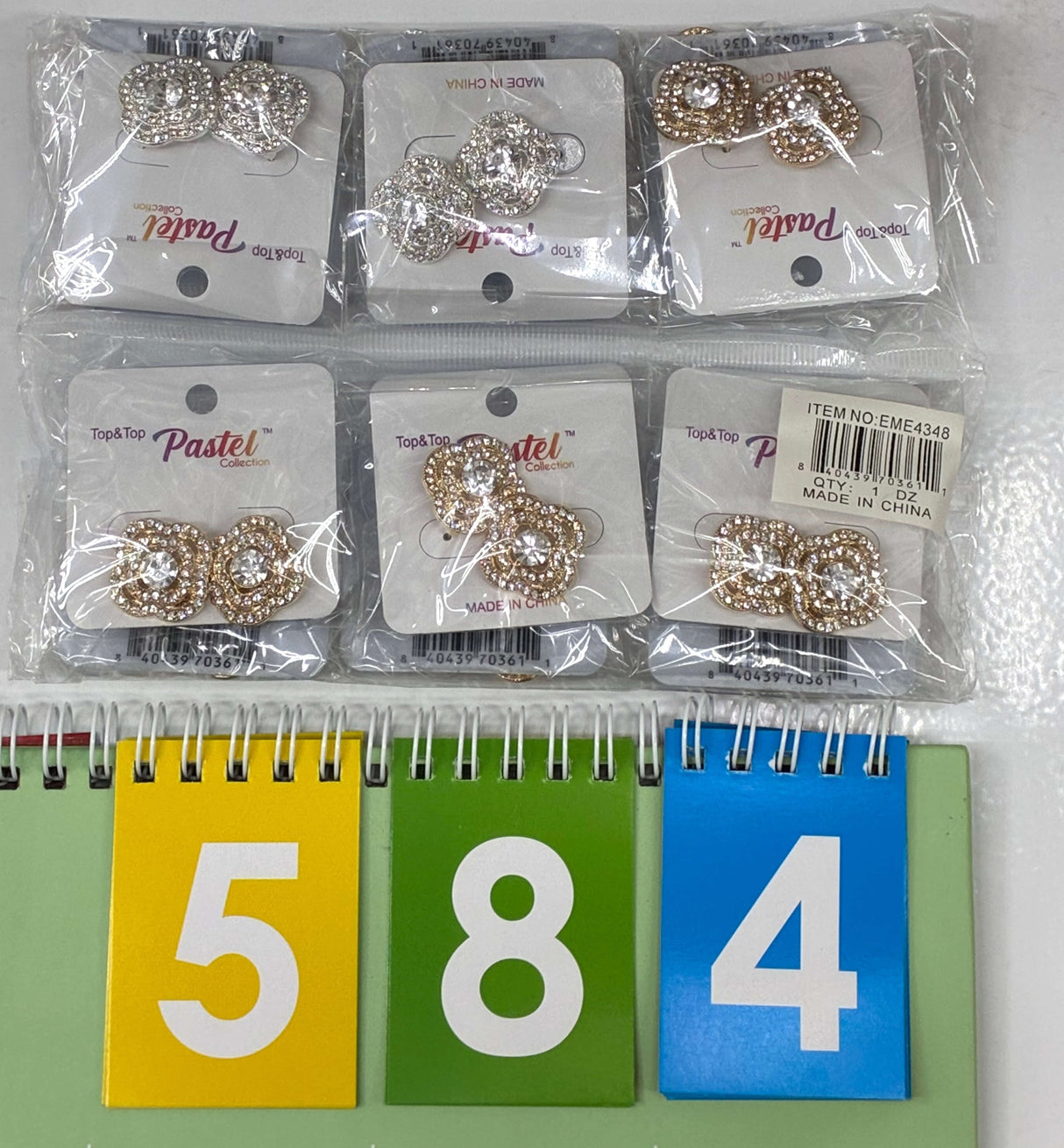 6.22.26 Limited Release Dozen Products (EARRING)