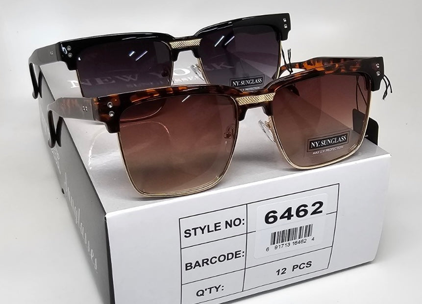 Wholesale Fashion Sunglasses #6462 (12PC)
