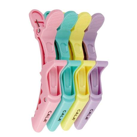 Cala Pastel Crocodile Clips #66228 (1PACK)