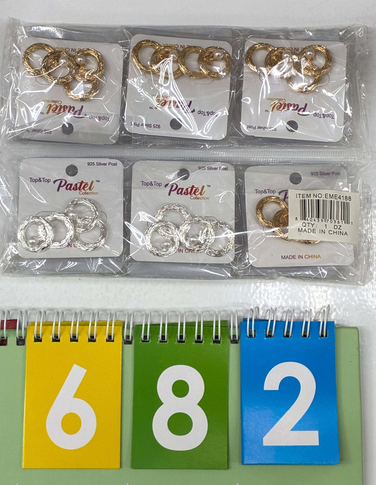 6.22.26 Limited Release Dozen Products (EARRING)