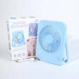 Portable Desktop Beauty Fan #6830A - Multiple Colors (PC)