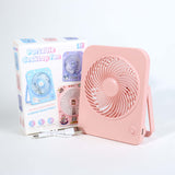 Portable Desktop Beauty Fan #6830A - Multiple Colors (PC)
