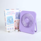 Portable Desktop Beauty Fan #6830A - Multiple Colors (PC)