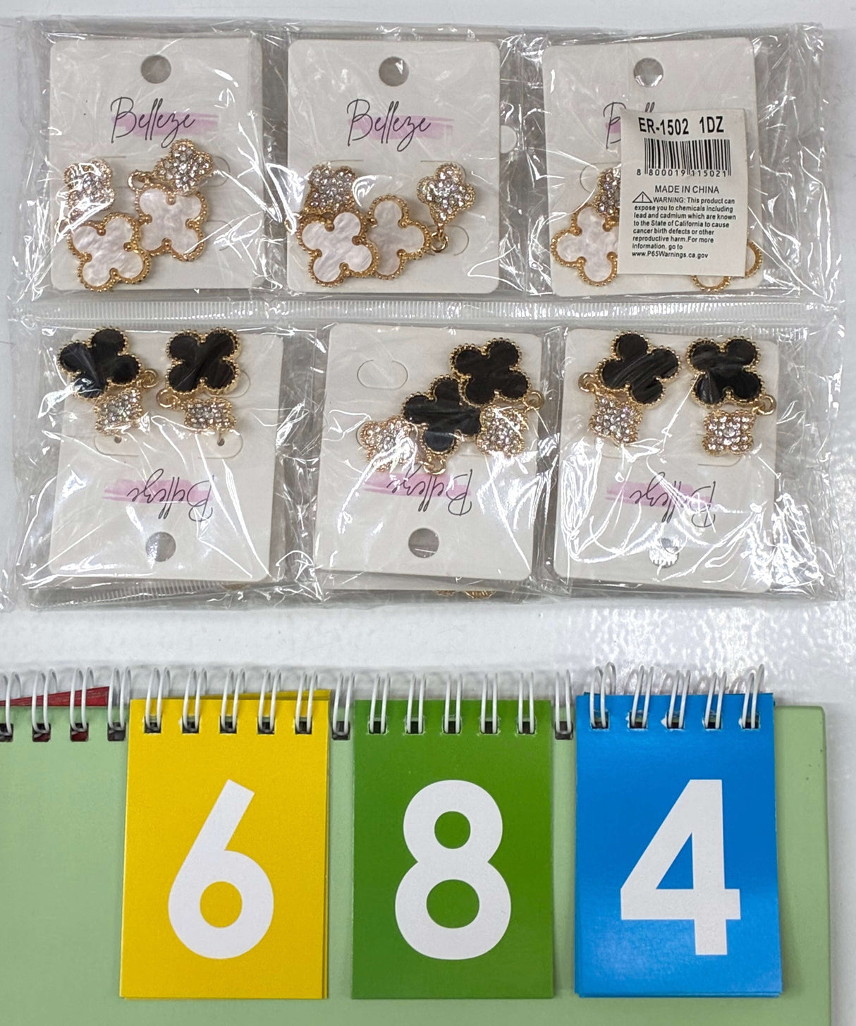 6.22.26 Limited Release Dozen Products (EARRING)
