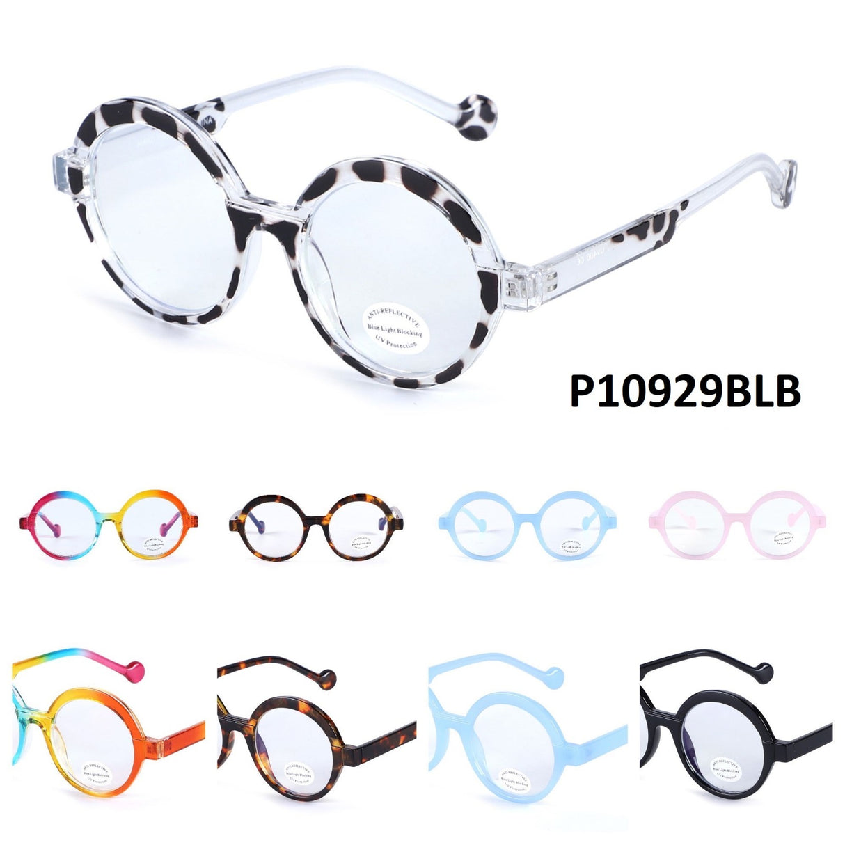 Wholesale Fashion Sunglasses #P10929BLB (12PC)