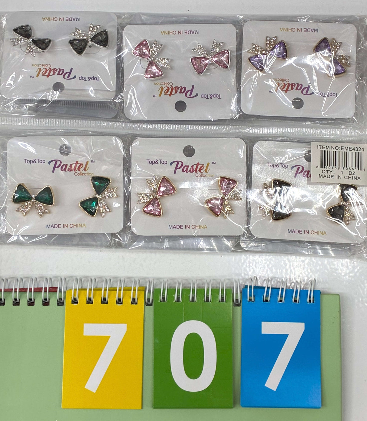 6.22.26 Limited Release Dozen Products (EARRING)
