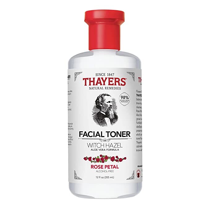 Thayer's Facial Toner Witch Hazel Rose Petal 12oz (PC)