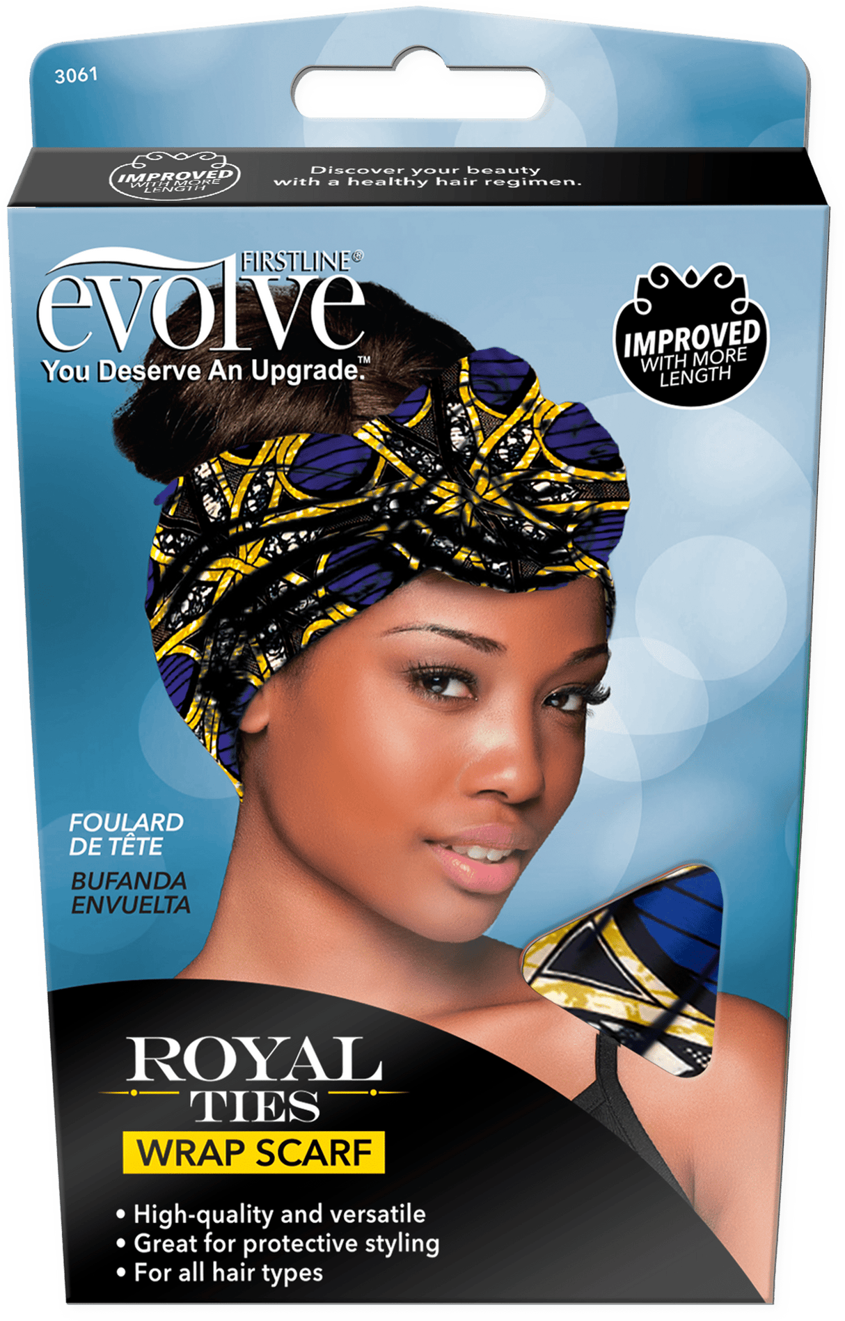 #3061 Evolve Wrap Scarf (6PC)