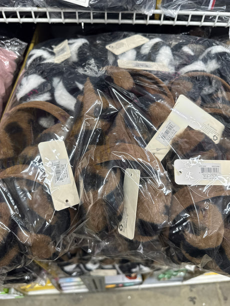 Fashion Design Fur Earmuffs #ER1002 (12PC)