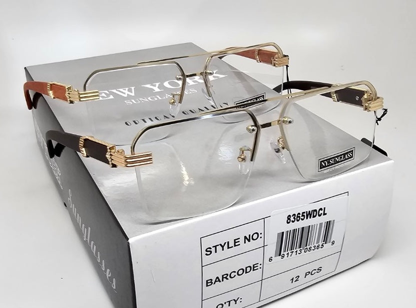 Wholesale Fashion Sunglasses #8365WDCL (12PC)