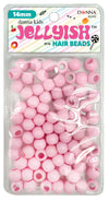 Jellyish Hair Beads 14MM - Multiple Colors