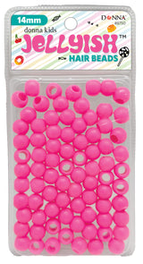 Jellyish Hair Beads 14MM - Multiple Colors