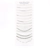 Premium Anklet Display #900-048W (14PC)