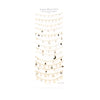 Premium 18K Gold Plated Ankle Bracelet Display #900-049G (14PC)