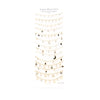 Premium Butterfly Night Bloom Ankle Bracelet Display #900-049G (14PC)