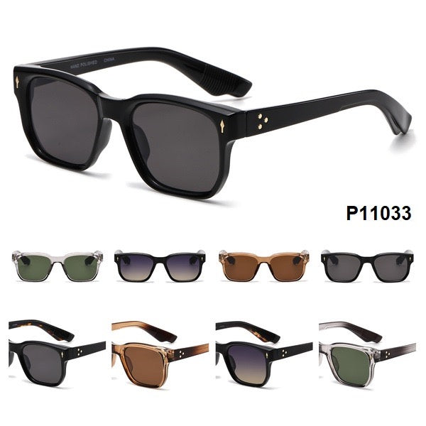 Wholesale Fashion Sunglasses #P11033 (12PC)