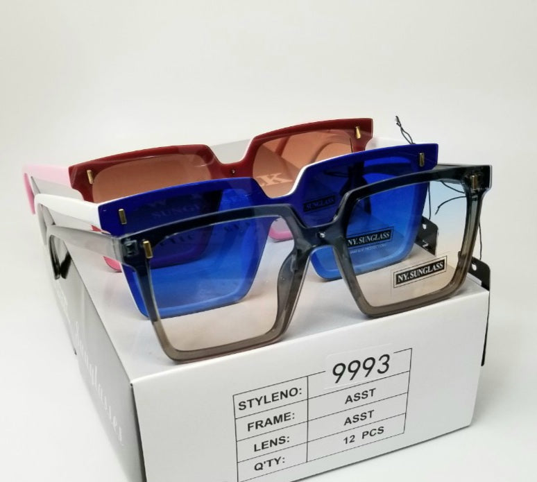 Wholesale Fashion Sunglasses #9993 (12PC)