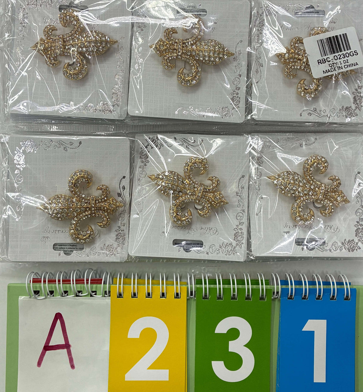 2.16.26 Limited Release Dozen Products (Brooch)