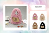 Fashion Soft Plush Handbag #ABA1008 - Multiple Colors (PC)