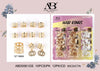 Fashion Hair Ring Accessories #ABD0561GS (12PC)