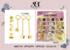 Fashion Hair Ring Accessories #ABD1161 (12PC)