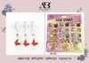 Fashion Hair Ring Accessories #ABD1192 (12PC)