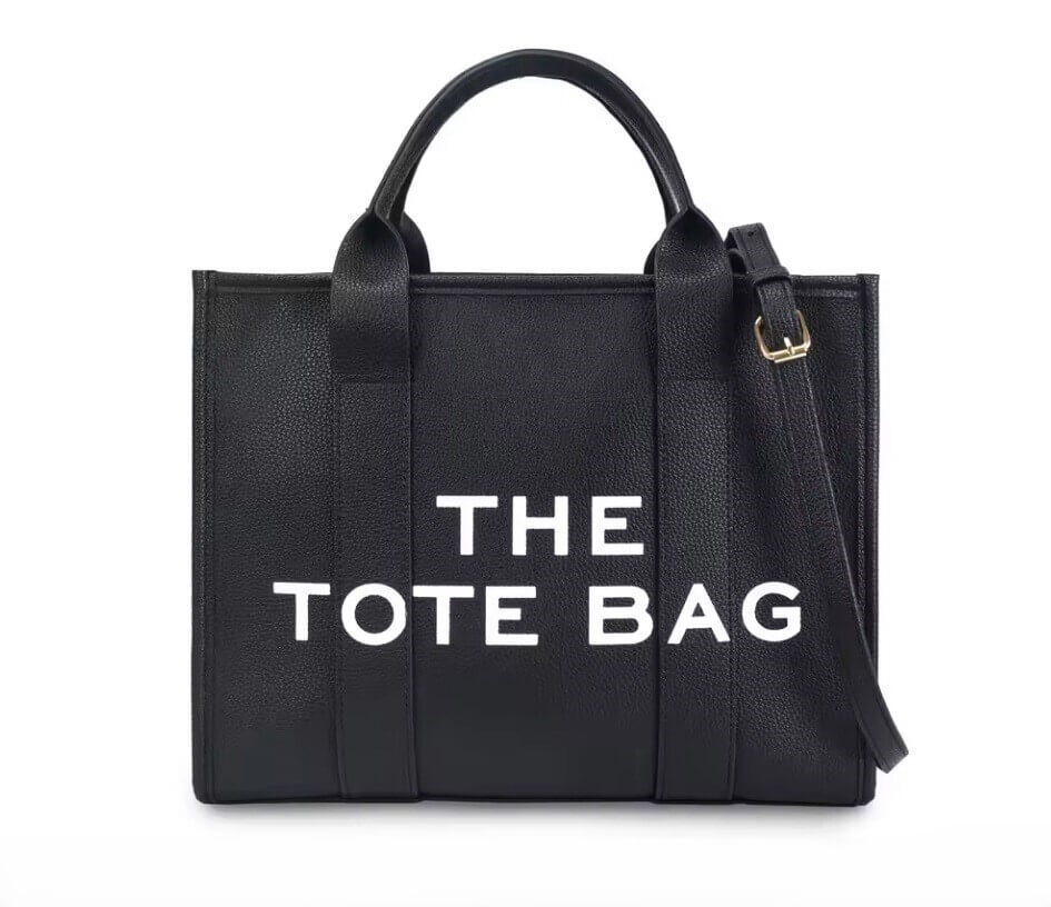 Design Tote Bag #ABG821 - BLACK (PC)