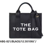 Design Tote Bag #ABG821BK (PC)