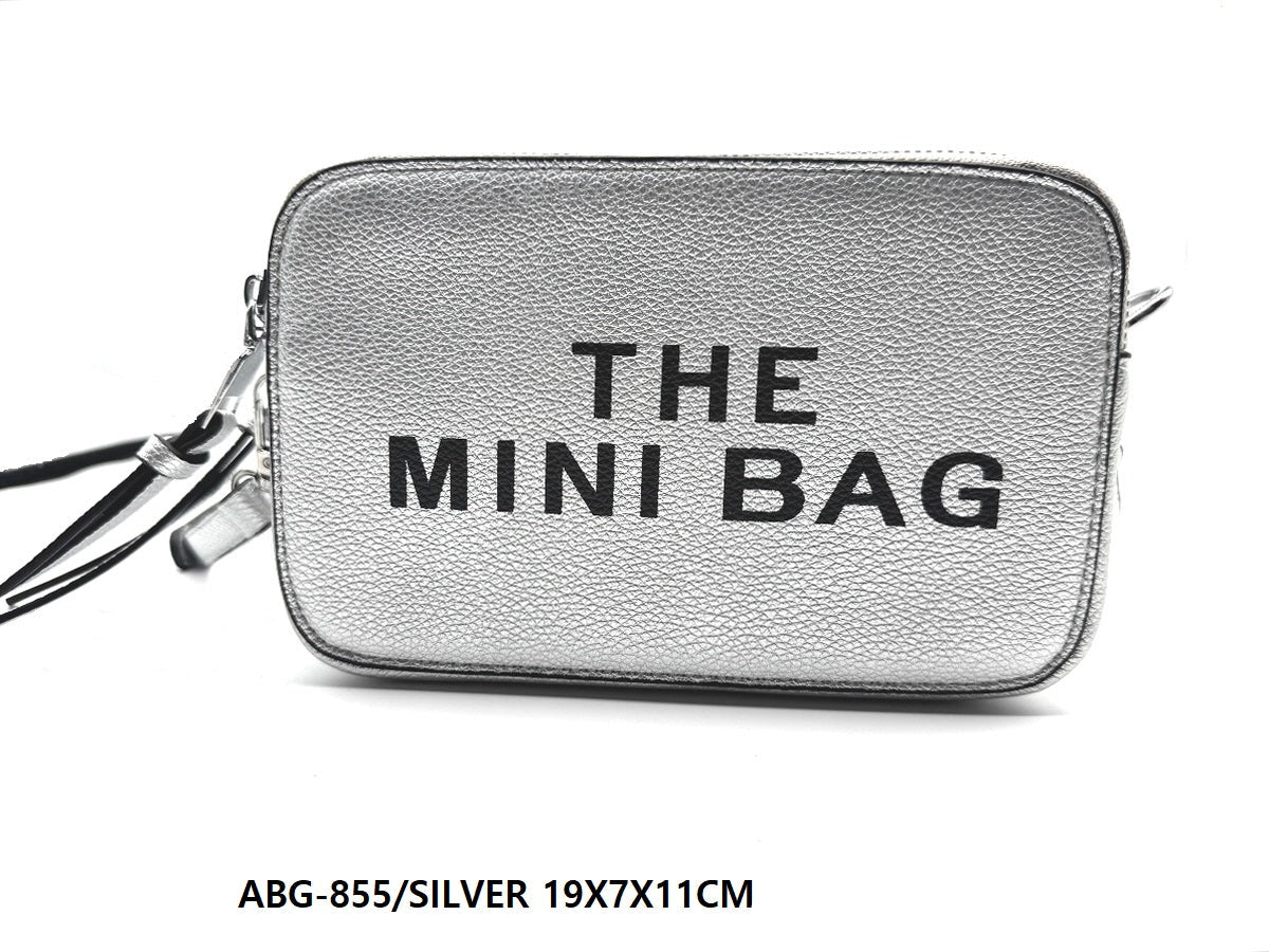 Fashion Mini Bag #ABG855 - Silver (PC)