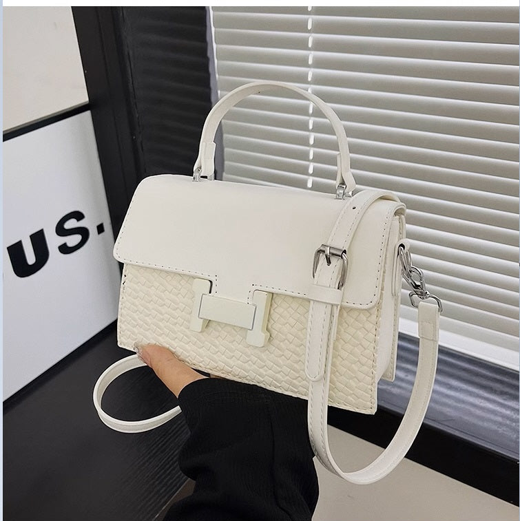 Design Shoulder Bag #ABG856IVORY (PC)