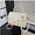 Design Shoulder Bag #ABG856IVORY (PC)