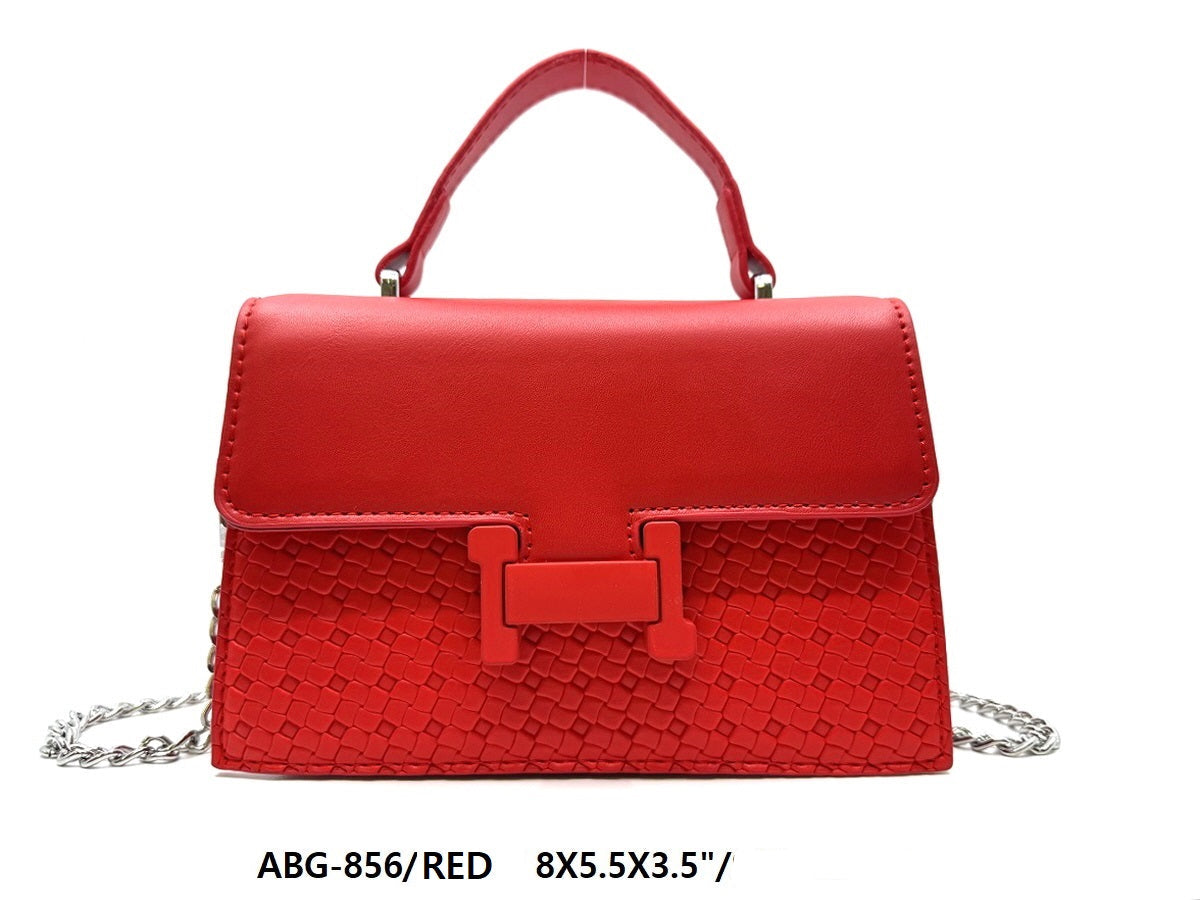 Design Shoulder Bag #ABG856RED (PC)