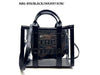 Fashion Clear Tote Bag #ABG859 - Multiple Colors (PC)