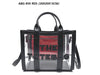 Fashion Clear Tote Bag #ABG859 - Multiple Colors (PC)