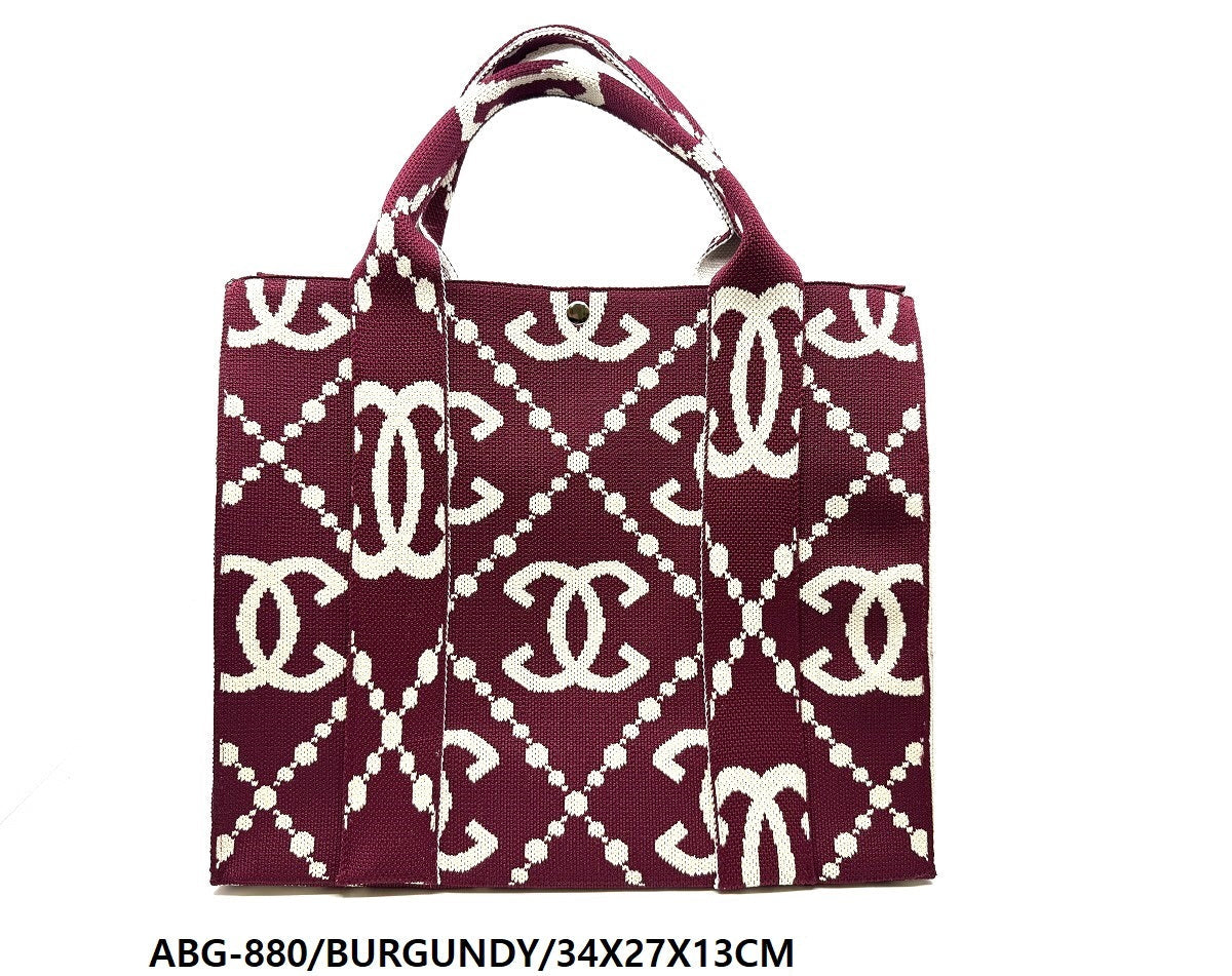 Fashion Tote Bag #ABG880 - Multiple Colors (PC)