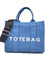 Design Denim Tote Bag #ABG882MBLUE (PC)