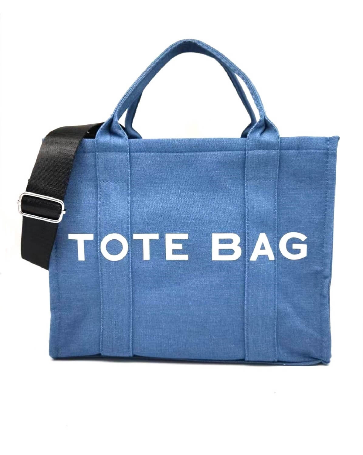 Design Denim Big Tote Bag #ABG883 - Multiple Colors (PC)