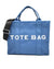 Design Denim Big Tote Bag #ABG883MBLUE (PC)