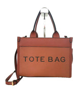 Design Tote Bag #ABG890 - Multiple Colors (PC)