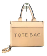 Design Tote Bag #ABG890 - Multiple Colors (PC)