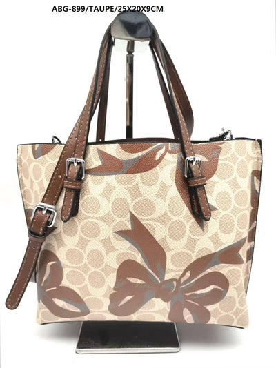 Fashion Bow Tote Bag #ABG899 - Multiple Colors (PC)