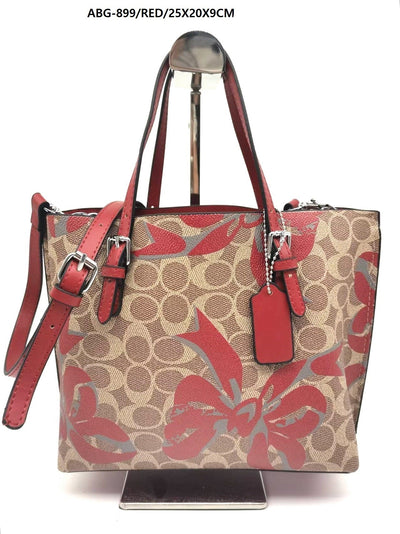 Fashion Bow Tote Bag #ABG899 - Multiple Colors (PC)