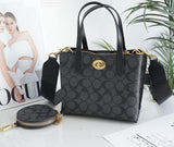 Fashion Small Crossbody Bag W/Mini Coin Purse #ABG926 - Multiple Colors (PC)