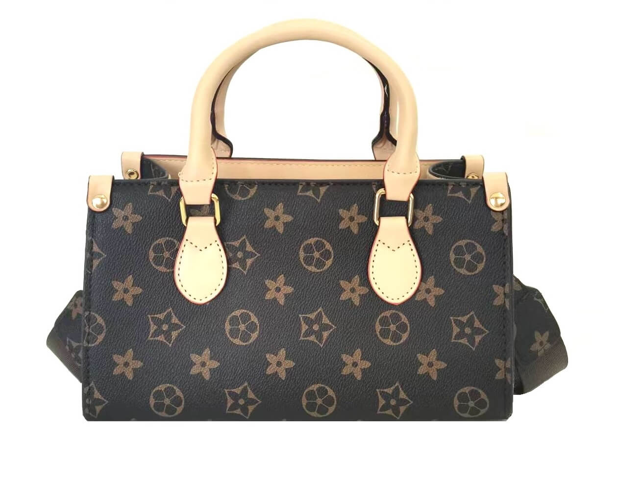 Fashion Design Shoulder Bag #ABG933 Brown (PC)