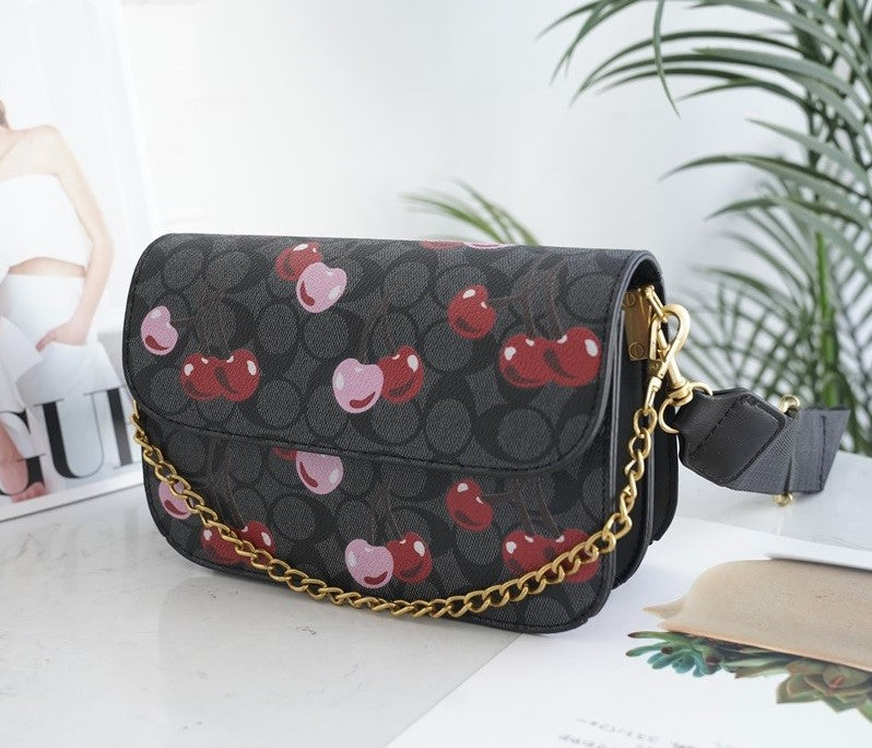 Fashion Cherry Shoulder Bag #ABG938 - Multiple Colors (PC)