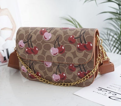 Fashion Cherry Shoulder Bag #ABG938 - Multiple Colors (PC)