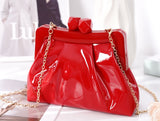 Fashion Glossy Evening Clutch Bag #ABG988 - Multiple Colors (PC)