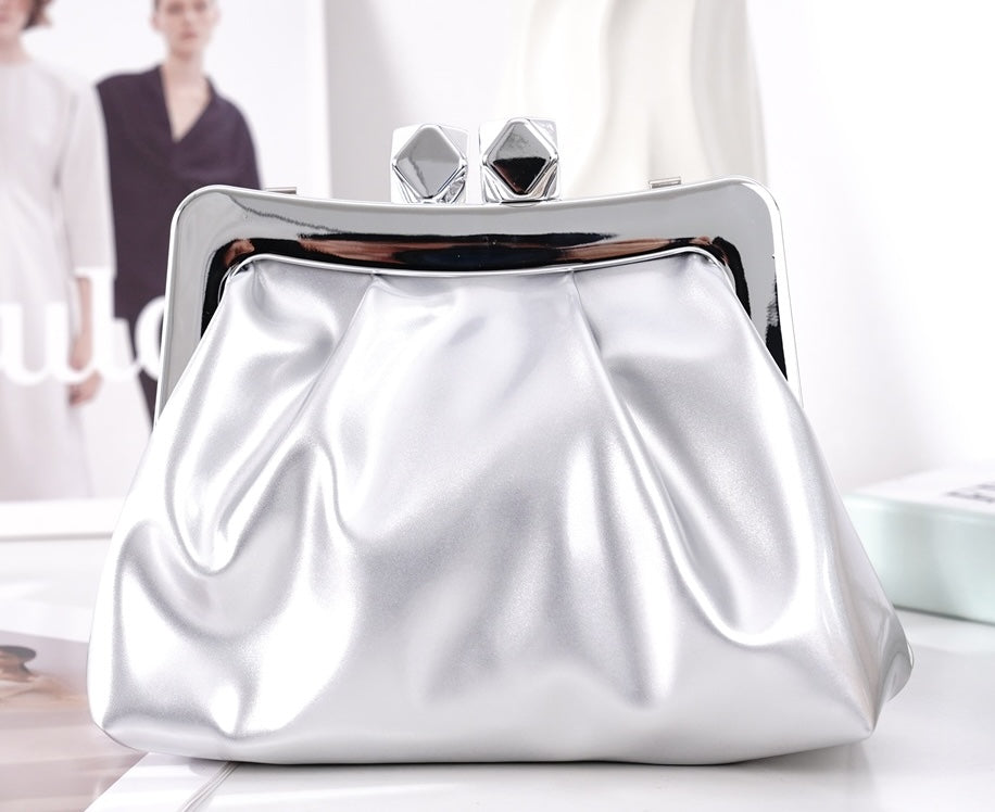 Fashion Glossy Evening Clutch Bag #ABG988 - Multiple Colors (PC)