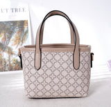 Fashion Woven Mini Tote Bag #ABG998 - Multiple Colors (PC)